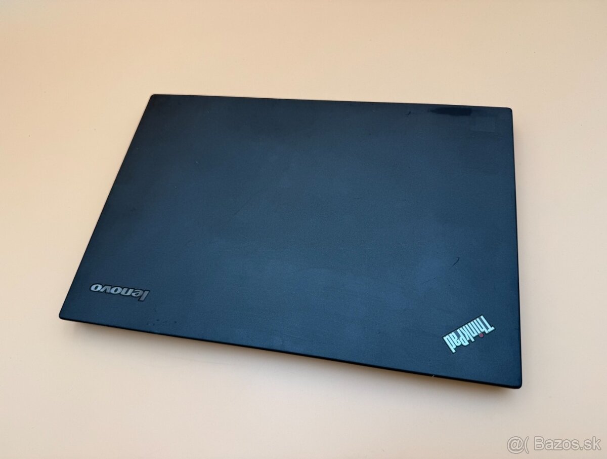 Notebook Lenovo T450 / i5 / 8GB RAM / 256GB SSD / Win11 - 2