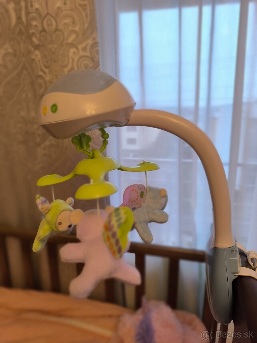 Kolotoč nad postieľku - 2