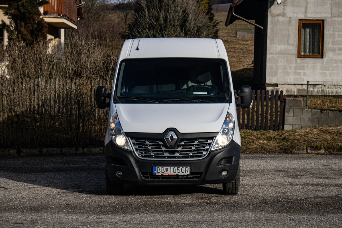 Renault Master 2.3 Diesel 107 kW, 6MT - 2
