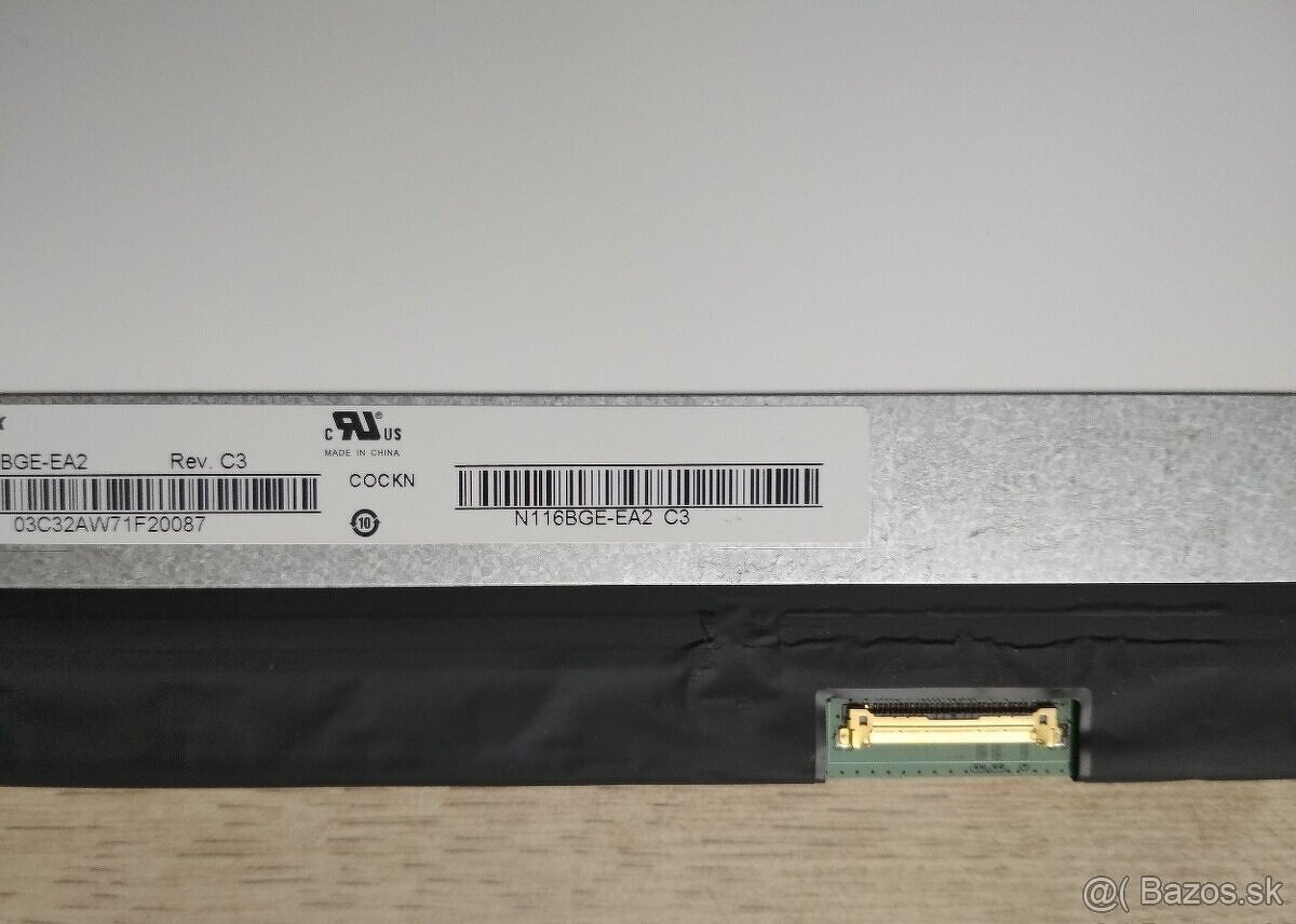 11.6" LED display N116BGE-EA2 SLIM - 2