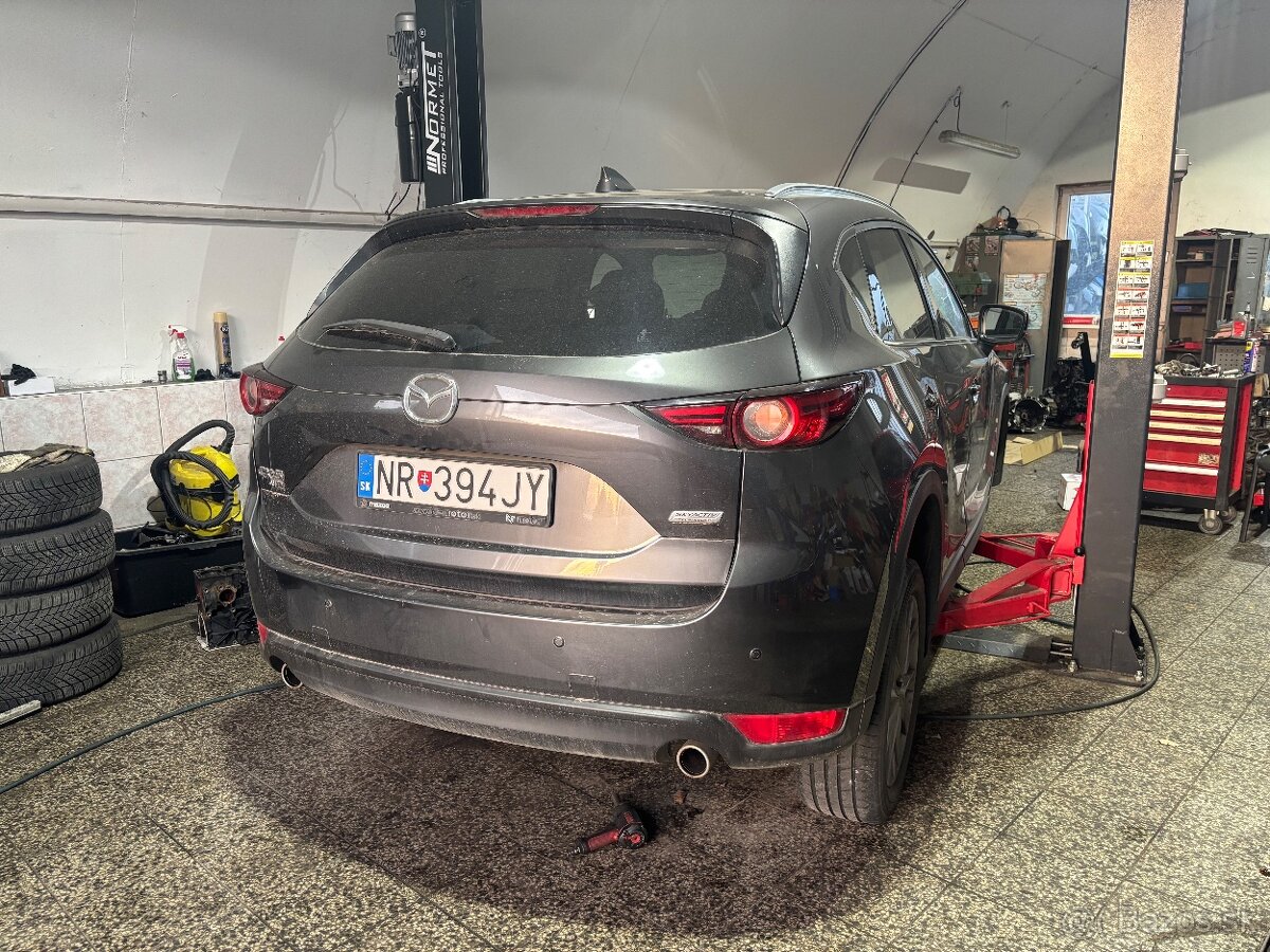 Predám MAZDA CX5 2,2 skyactiv - 2