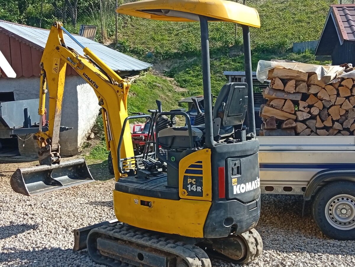 Minibager Komatsu - 2