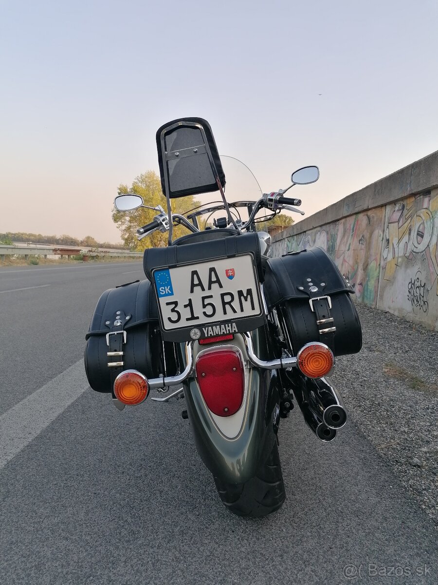 Yamaha dragstar 1100 classic - 2