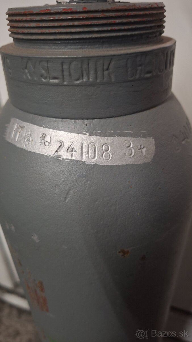 Co2 fľaša 6kg naplň PLNÁ - 2
