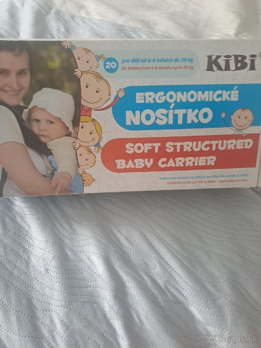 Predam ergonomické nosiče. - 2