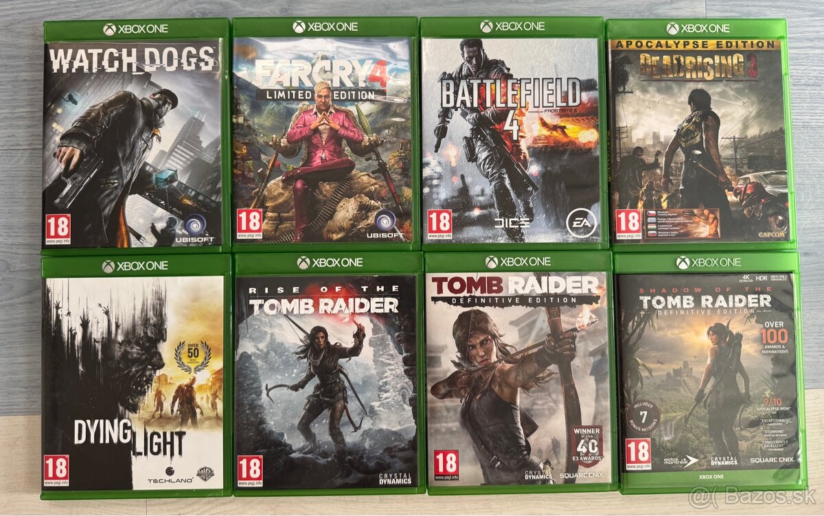hry na Xbox One - 2