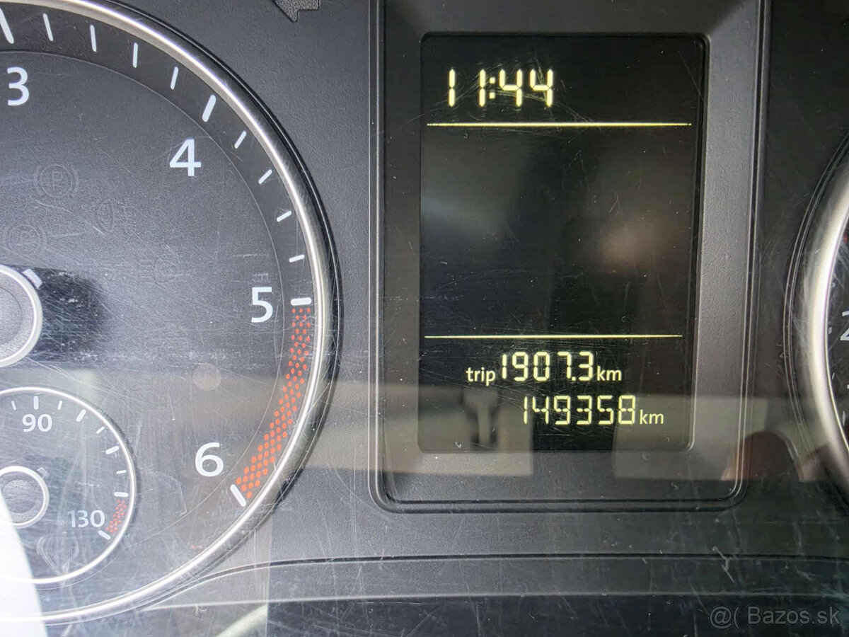 Predam VW Caddy, 1.6TDI, 2 miestny - 2