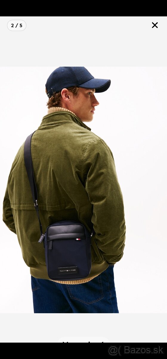 TOMMY HILFIGER ORIGINAL KAPSICKA - 2