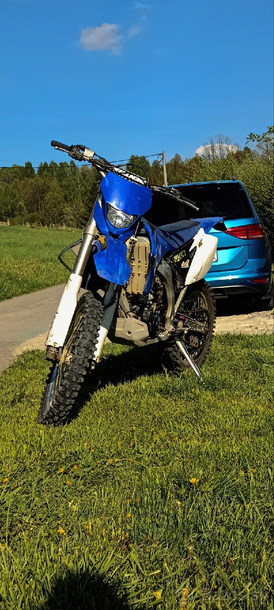Yamaha WR250FX