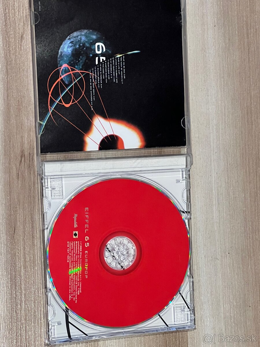 CD Eiffel 65 - 2