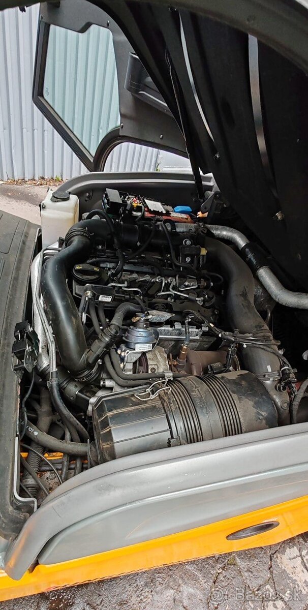 Dieselový VZV Jungheinrich DFG 430s - 2