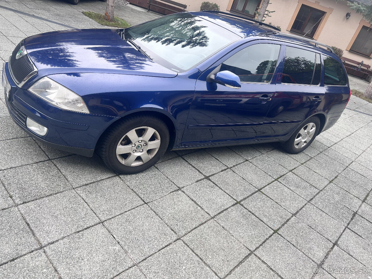 ŠKODA OCTAVIA COMBI 1,9 TDI - 2