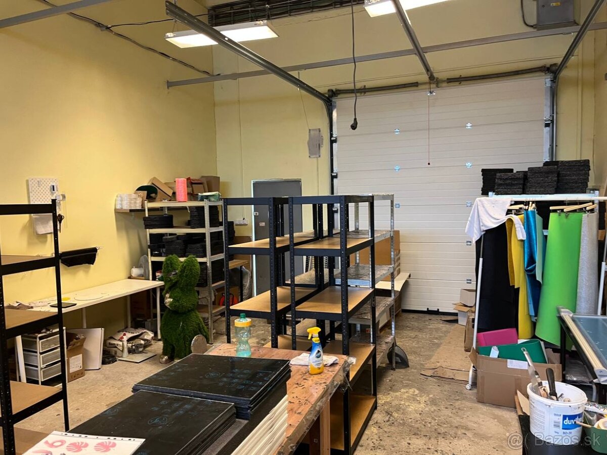 Na predaj kompletne zariadená dielňa – Bratislava, Podunajsk - 2