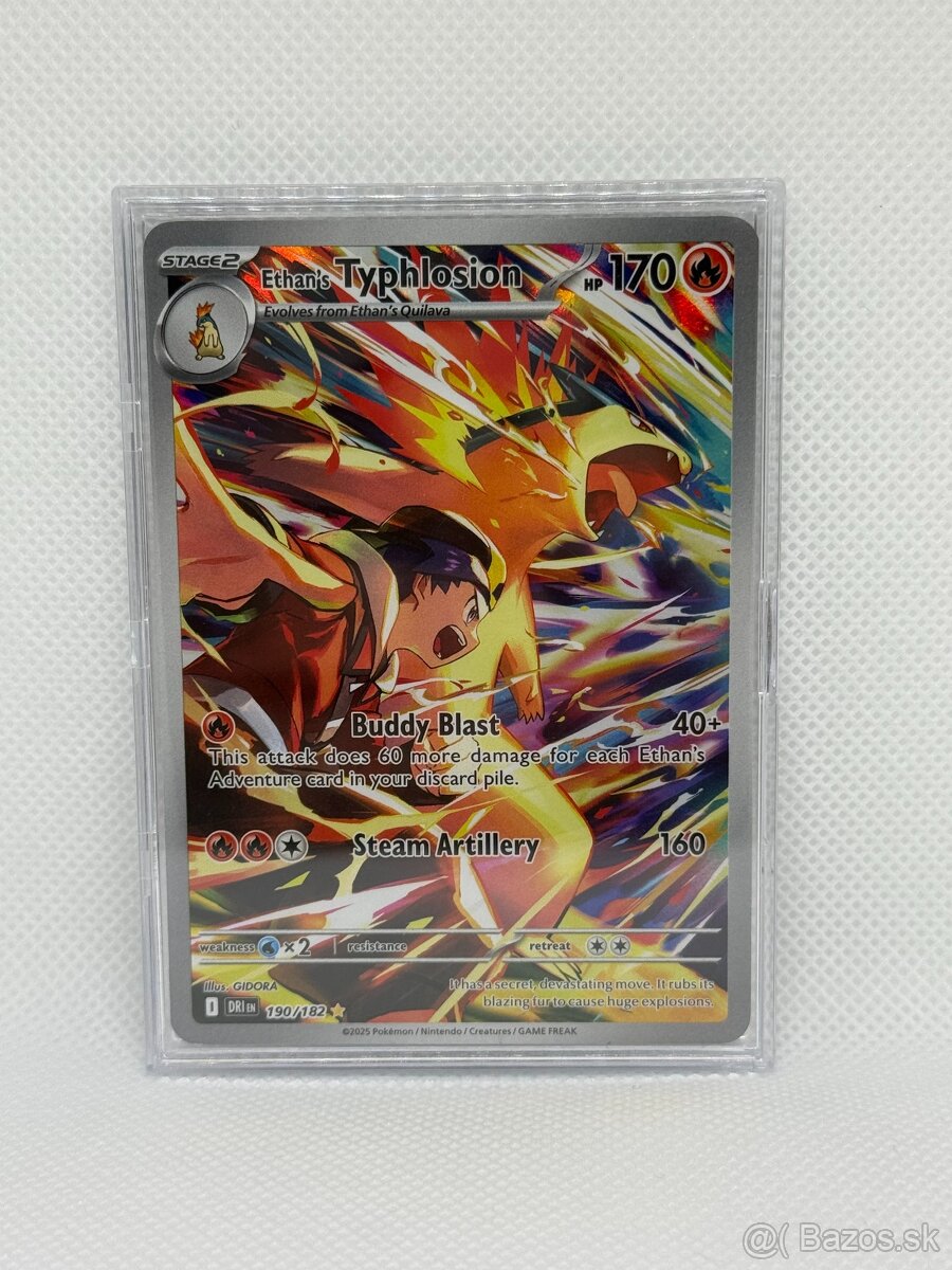 Originálna Pokémon karta Typhlosion ex, Destined Rivals,Mint - 2