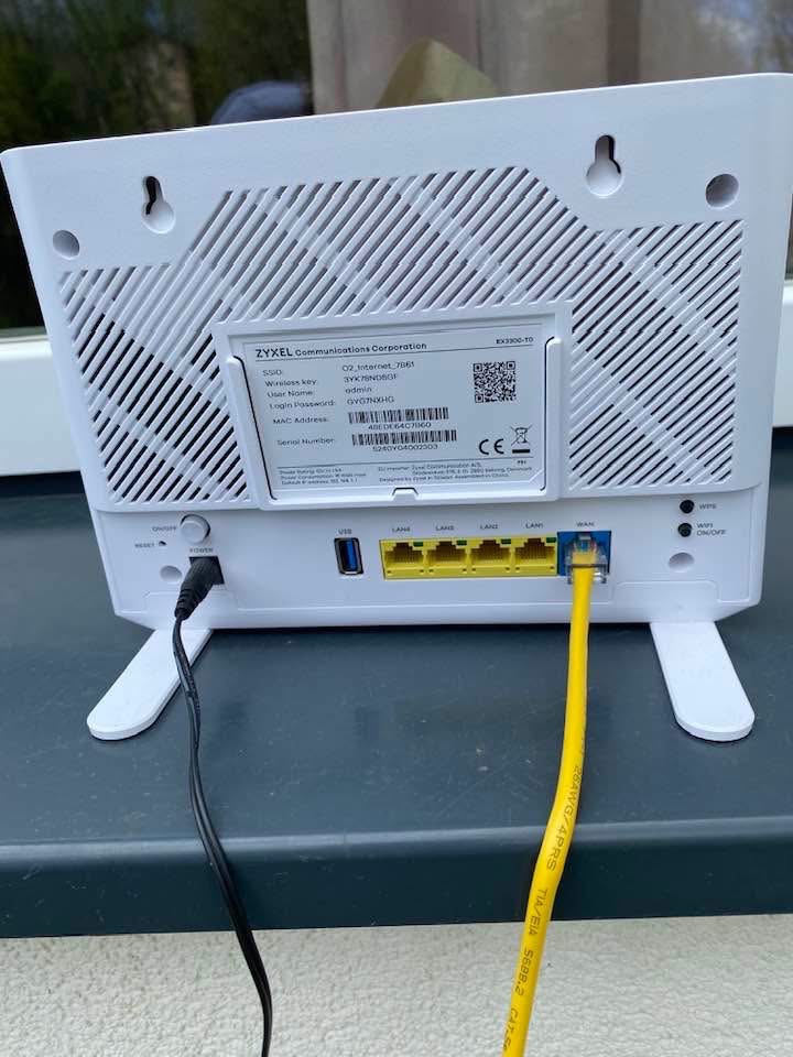 Wifi router+aténa - 2