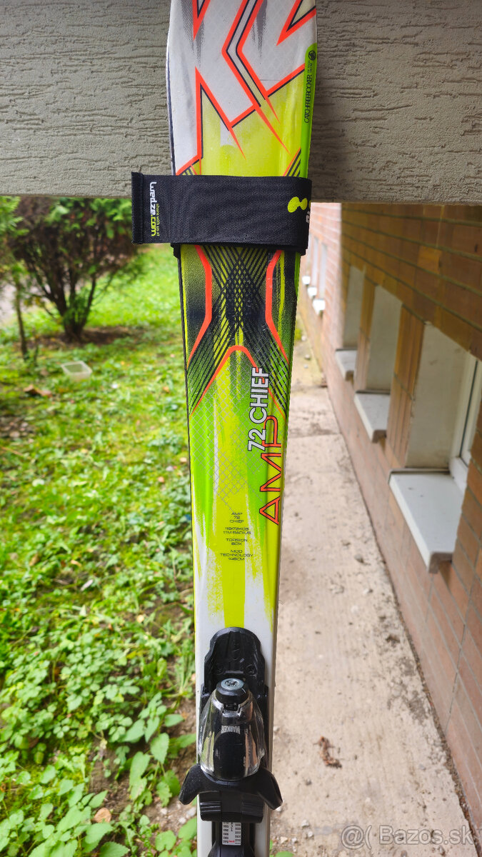 Predám používané lyže K2 AMP 72 146cm - 2