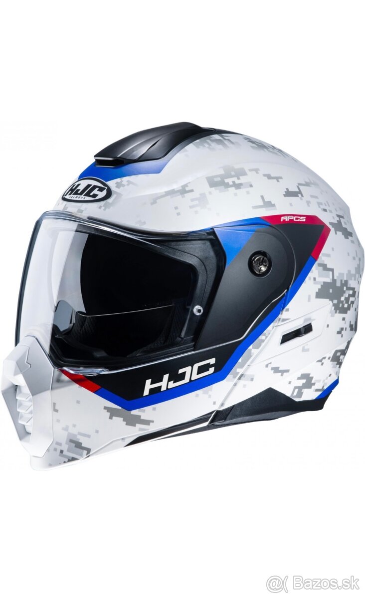 Prilba HJC C80 Bult MC21SF veľkosť M - 2