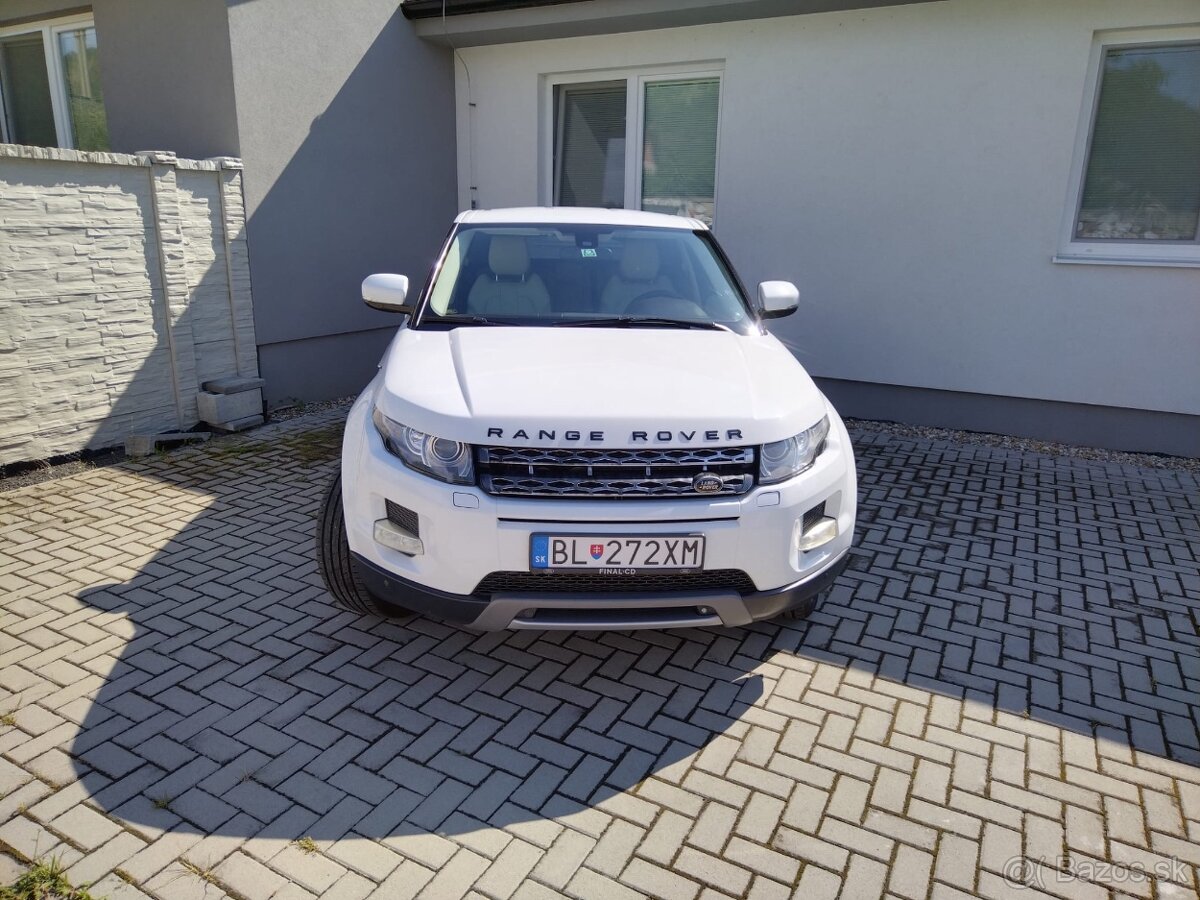 LAND ROVER RANGE ROVER EVOQUE 2.2 D 4wd - 2