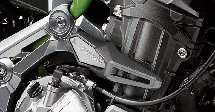 Originalne padacie ramy Kawasaki Z900 (Nové) - 2