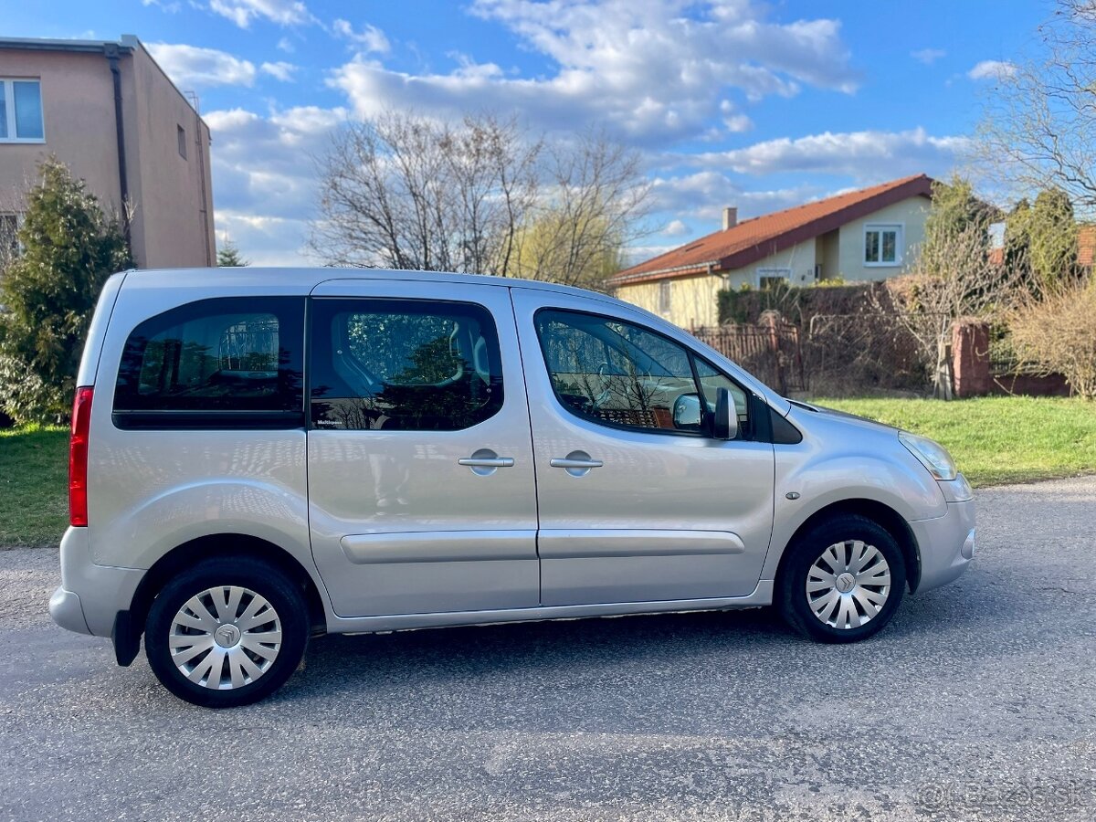 CITROEN BERLINGO MULTISPACE 1,6 DISEEL NOVÁ STK EK - 2