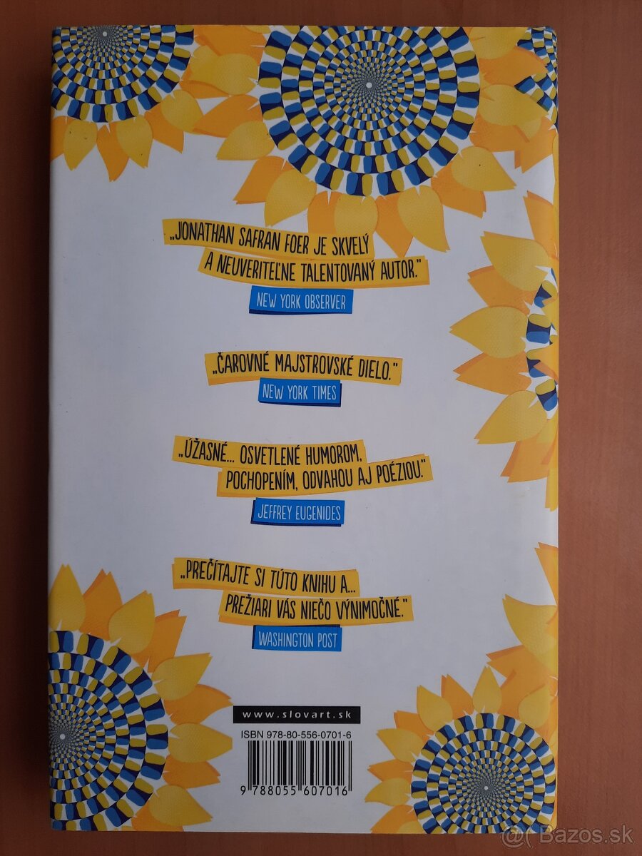 Všetko osvetlené - Jonathan Safran Foer - 2