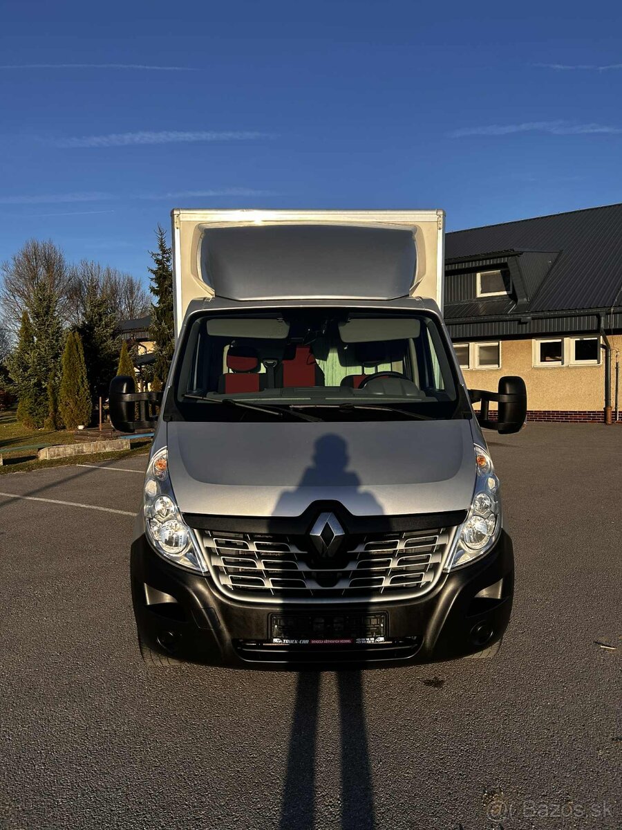 Renault Master 2.3 dci 8 paletovy 131 koni čelo BEZ ADBLU - 2