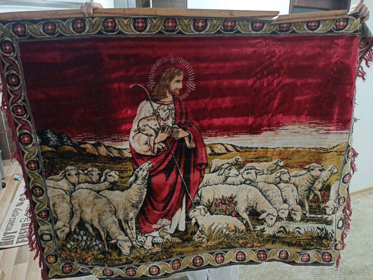 kobercovy obraz, Pan Jezis - 2