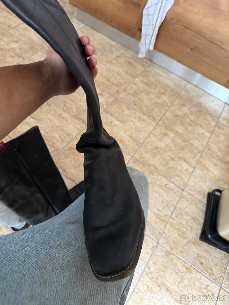 Čižmy jazdecké - 2