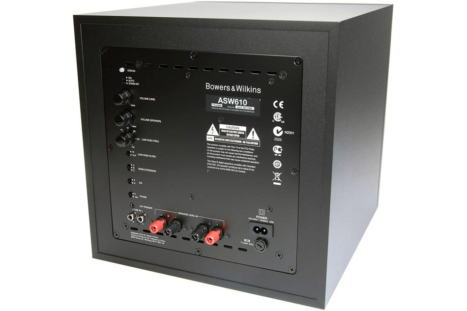aktívny subwoofer Bowers & Wilkins ASW 610 - 2