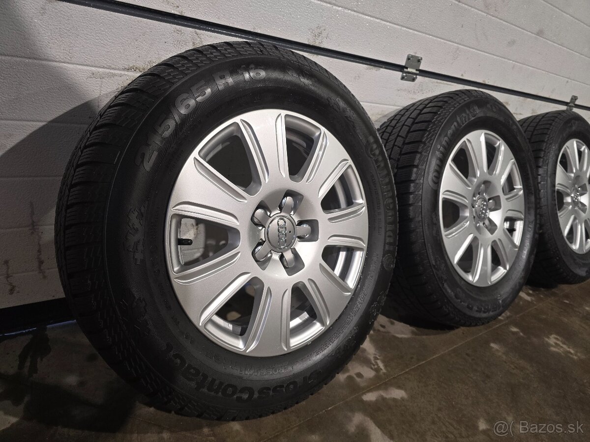 Zimná Sada AUDI Q3/Volkswagen Tiguan 215/65 R16 - 2