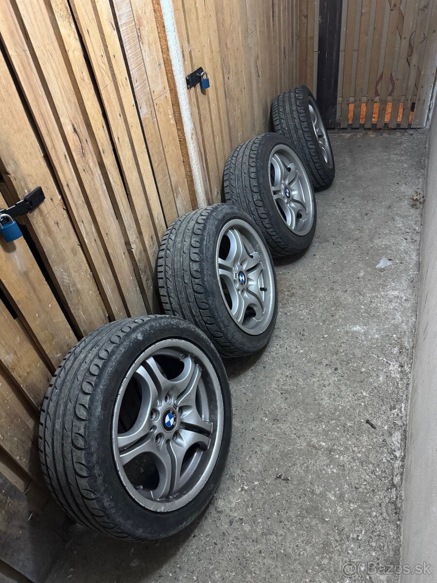 BMW 5x120 R17 dvojrozmer - 2