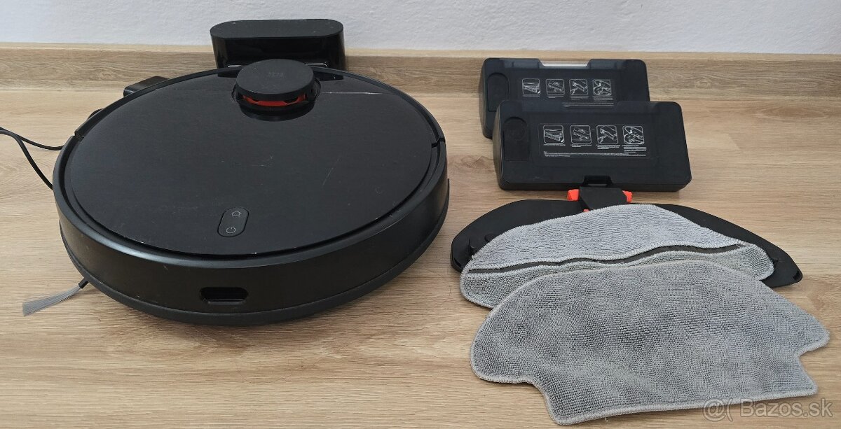 Robotický vysávač Xiaomi Mi Robot Vacuum Mop Pro Black - 2