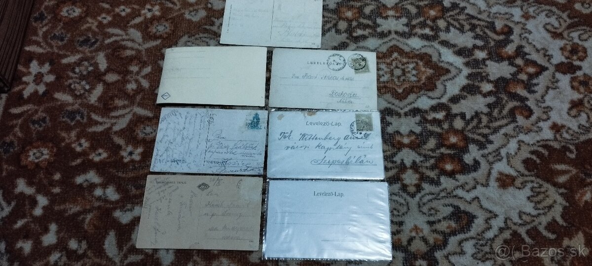 Trenčín Trenčianske Teplice pohľadnice - 2