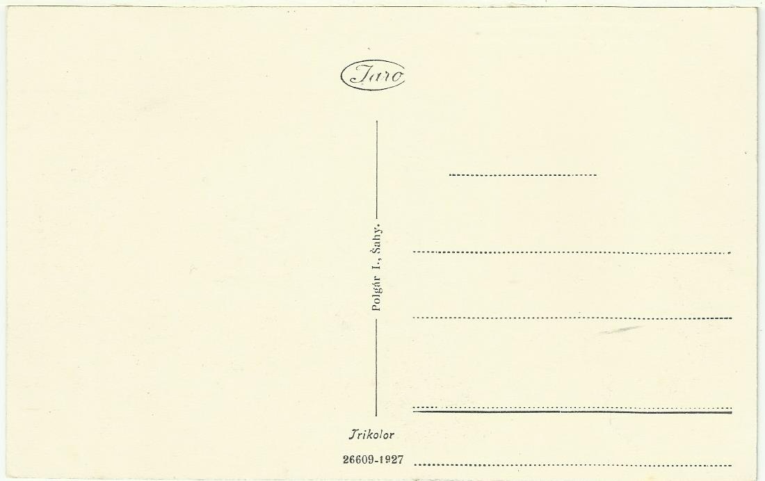 Pohľadnica Šahy - 2