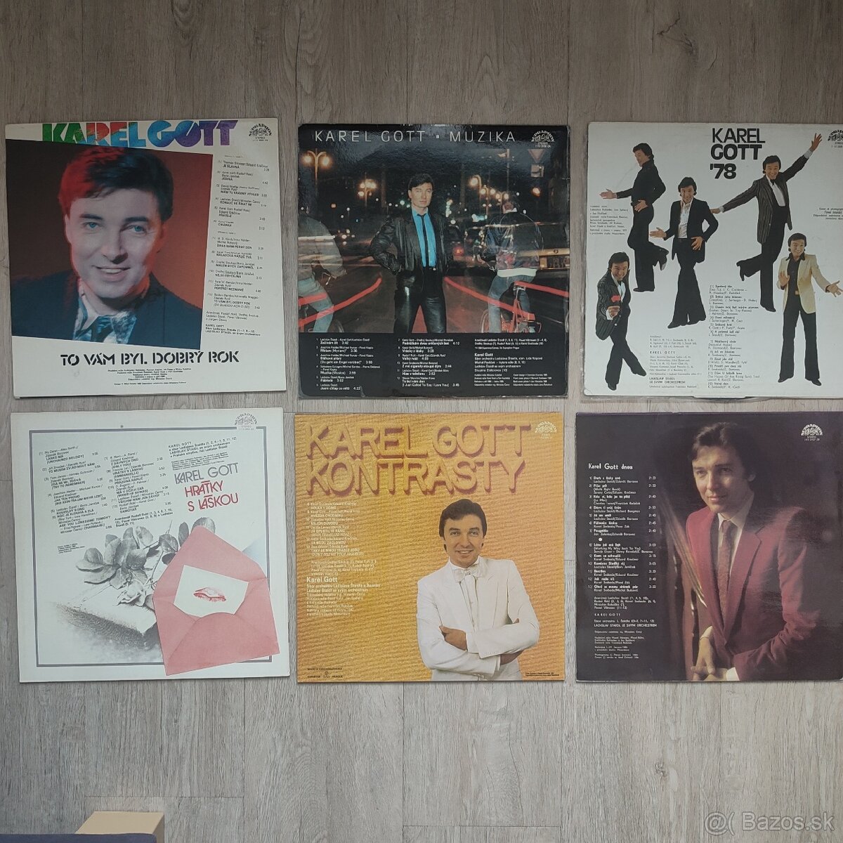 LP 6x Karel Gott - 2