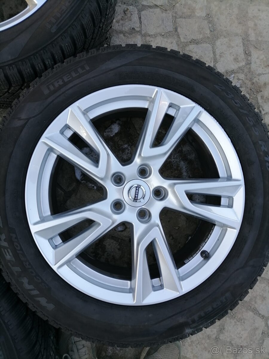 disky 5x108 R18 original VOLVO + 235/55/18 zima - 2