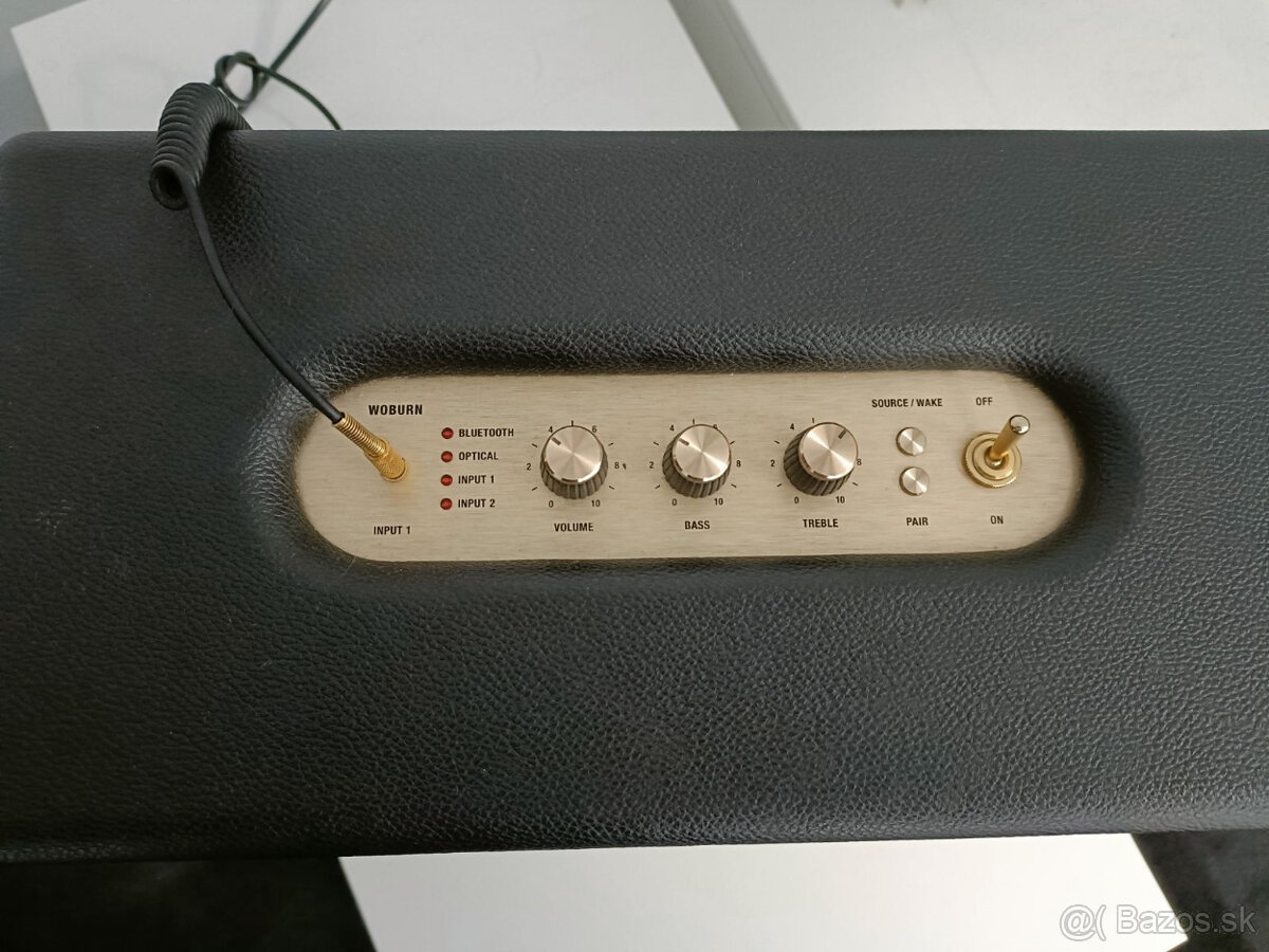 Marshall Woburn prenosny reproduktor - 2