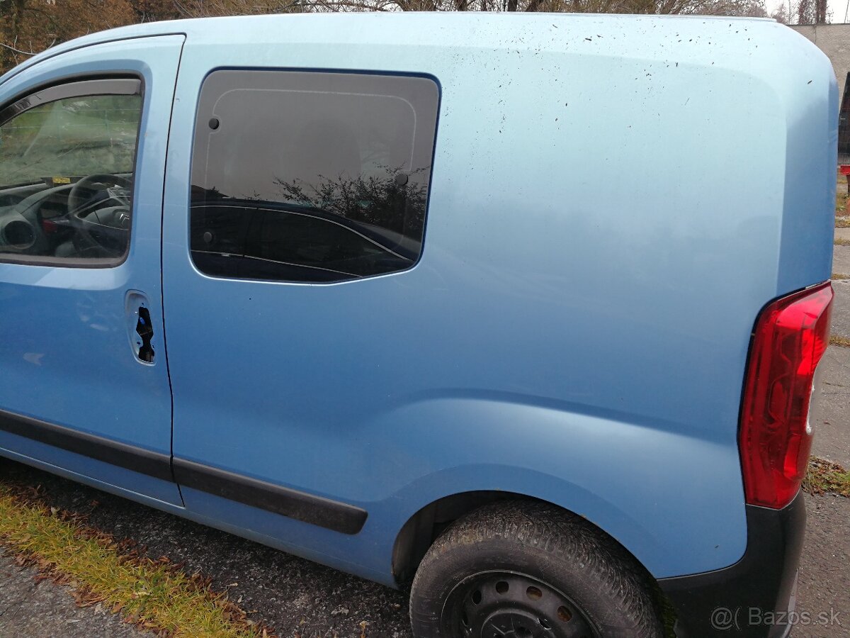 Citroen Nemo na diely, Bipper, Fiorino Qubo rozpredám - 2