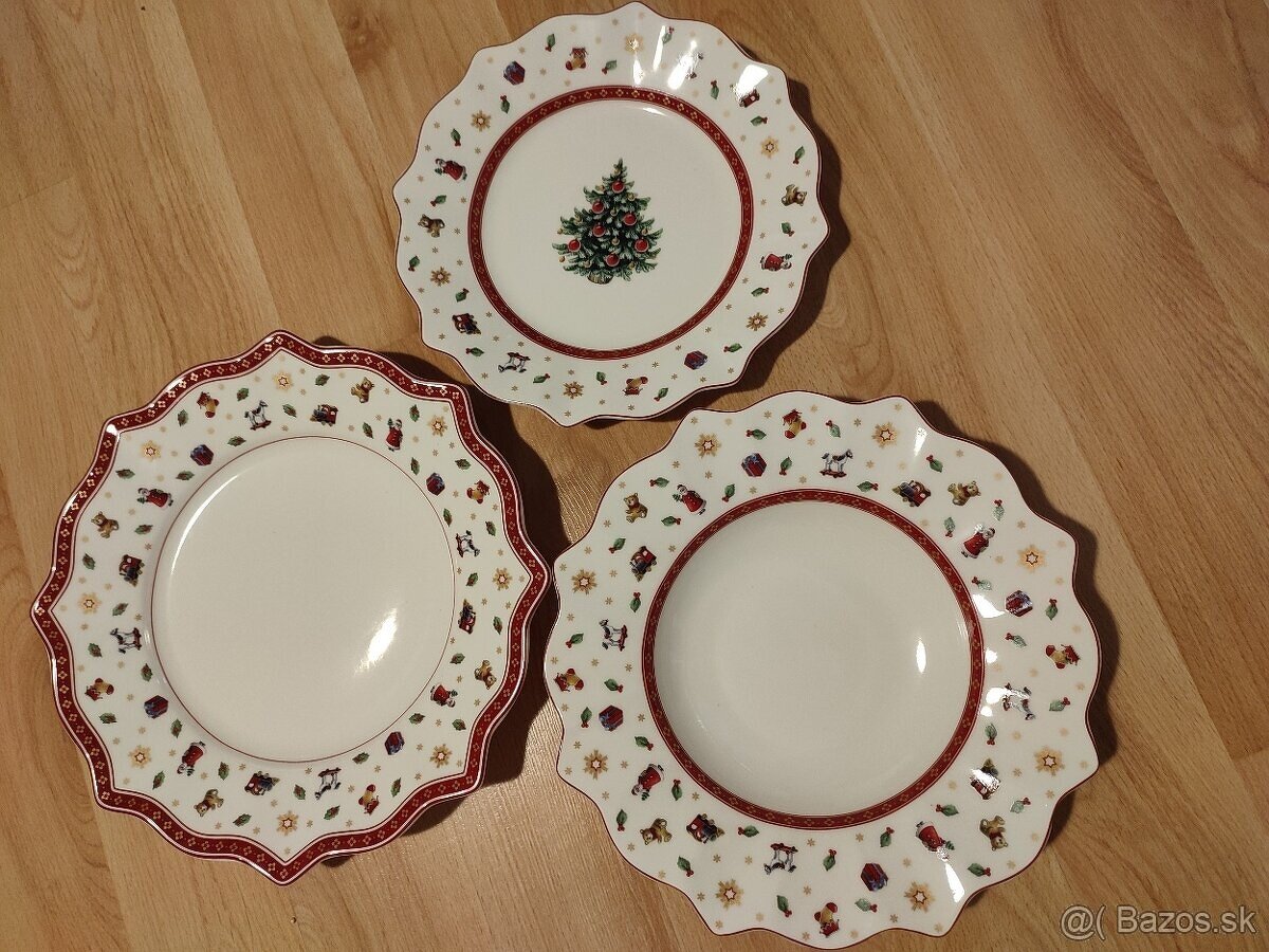 Villeroy & Boch Toy's Delight vianočný porcelan - 2
