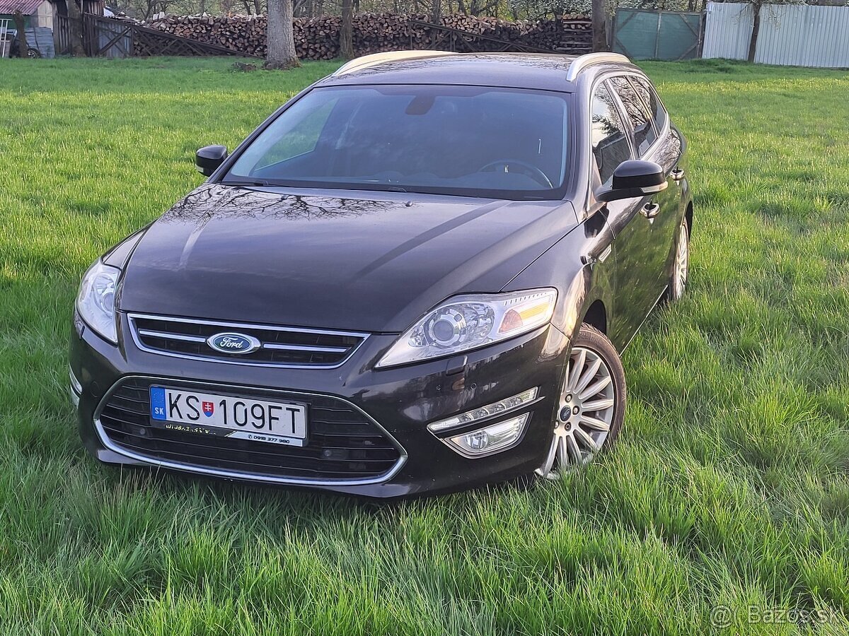 Ford Mondeo Mk4 2.0 TDCi 103 kw - 2