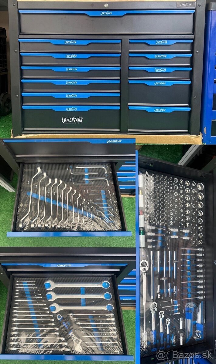 12 suflikovy Dielensky vozik s naradim 357ks - 2