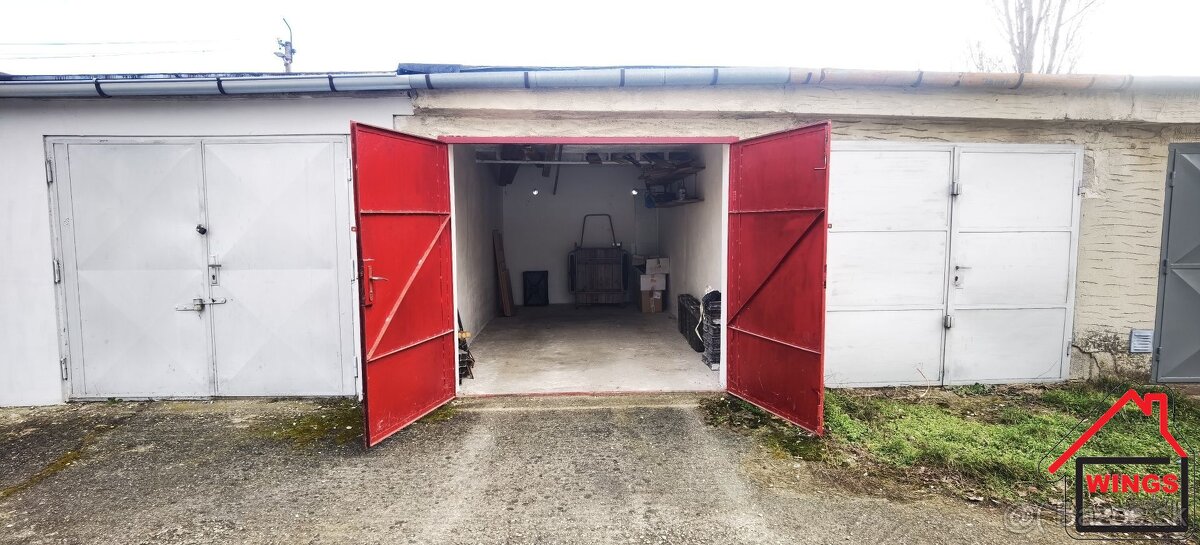 Garáž Tehelná ul. Sereď - 2