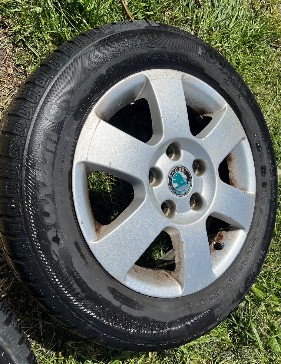 Elektrony 5x112 r15 skoda octavia 2 - 2