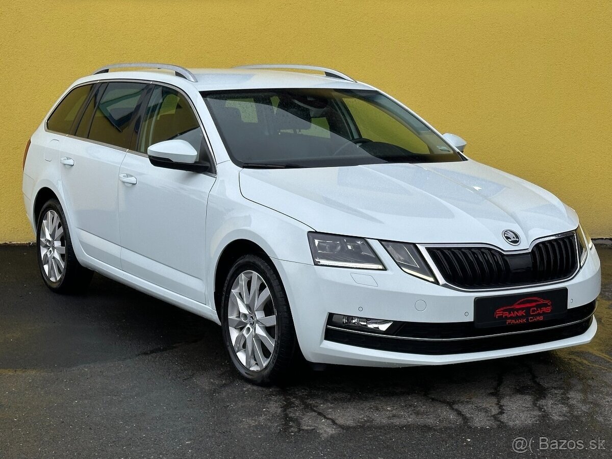 Škoda Octavia III KOMBI 1.6TDI/85kW DSG 1.Maj. LED r.v.2017 - 2