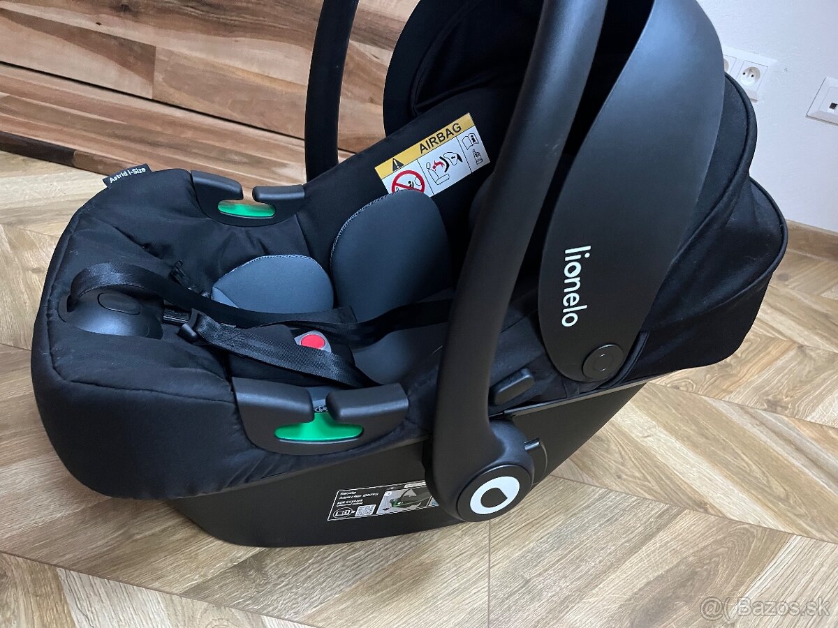 AUTOSEDAČKA LIONELO ASTRID I-SIZE 40-87 CM - 2