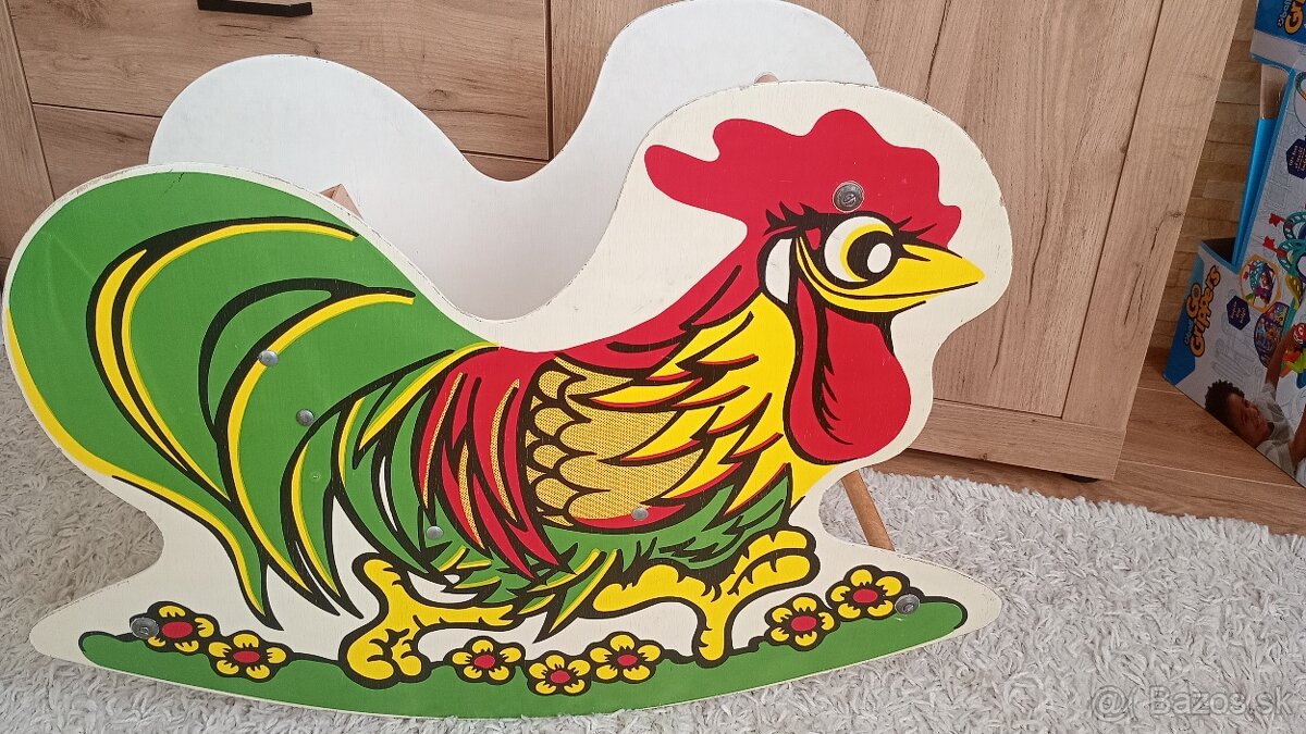 Retro hojdací kohút - 2