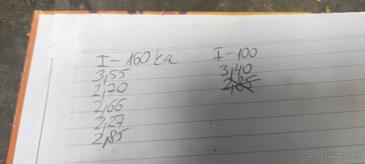 Oceľové nosníky profily - 2