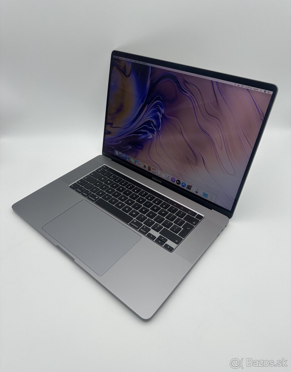 MacBook Pro 16" 2019 16/500GB Space Gray + ZÁRUKA - 2