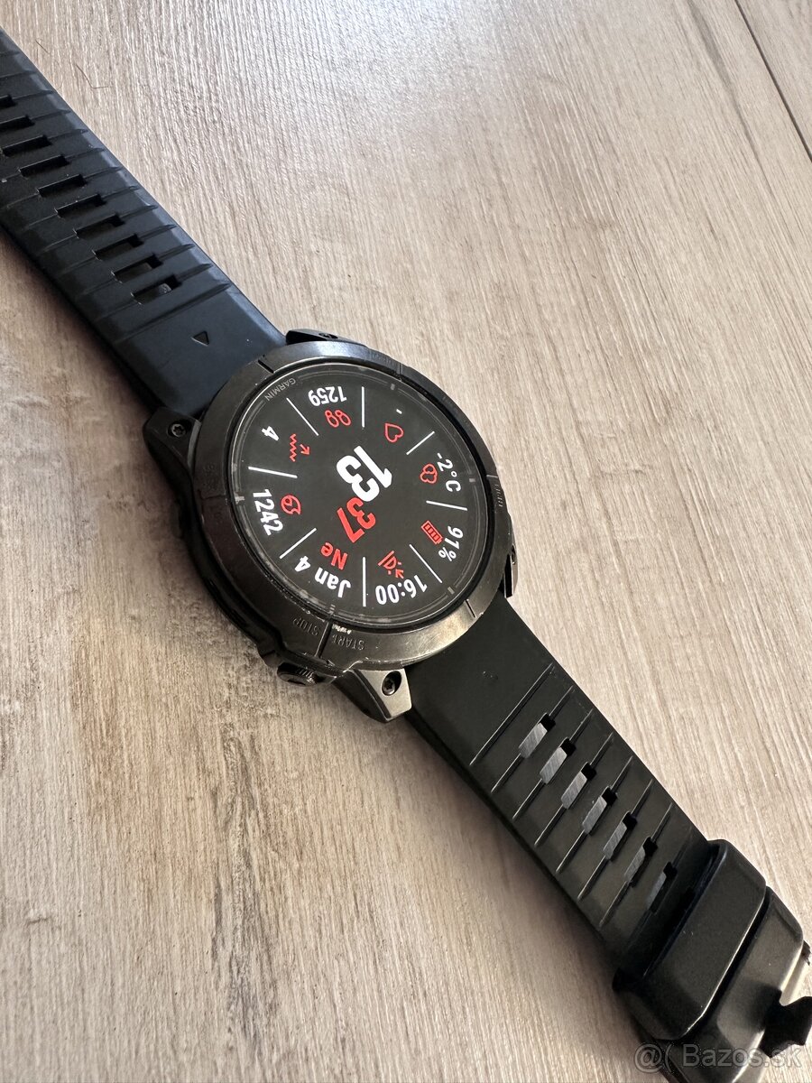 Garmin EPIX PRO 2gen 51mm Sapphire Black - 2