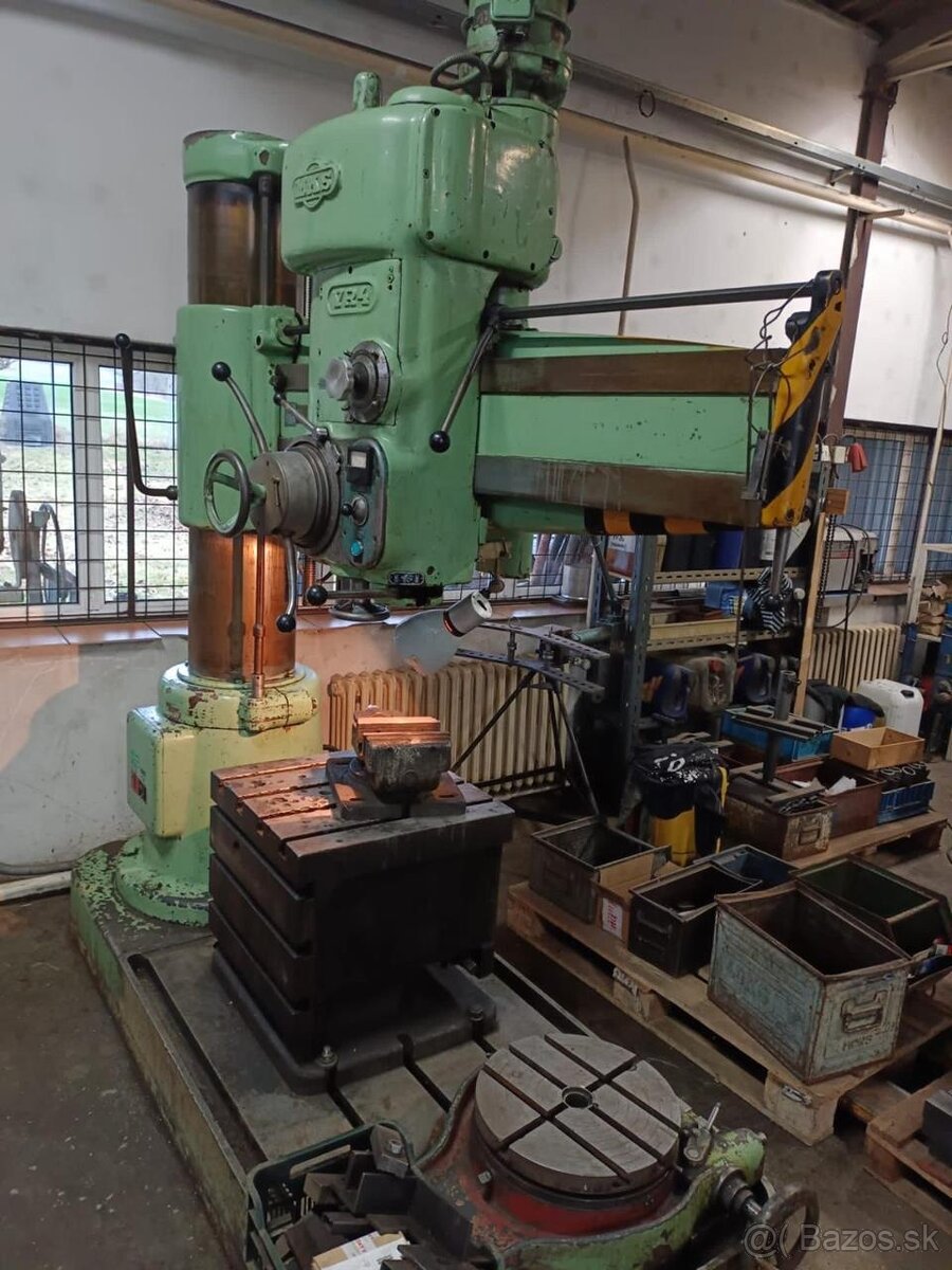 Radiální vrtačka MAS VR 4 1951 (7893) - 2